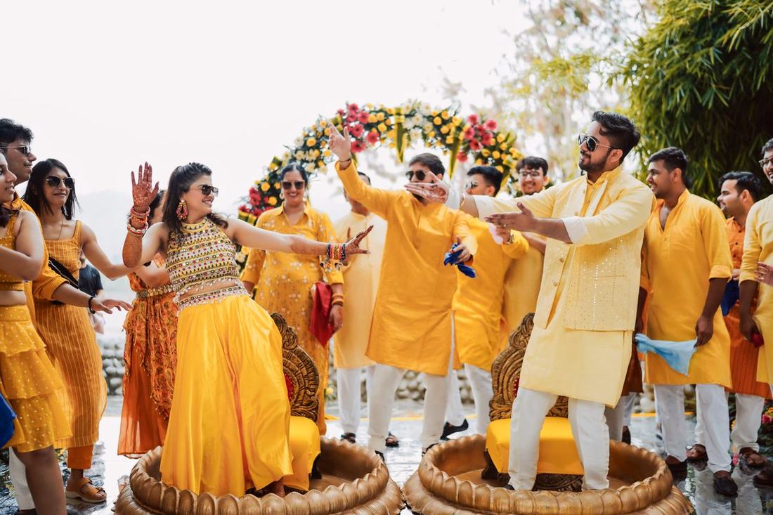 Wedding portfolio photograph 1